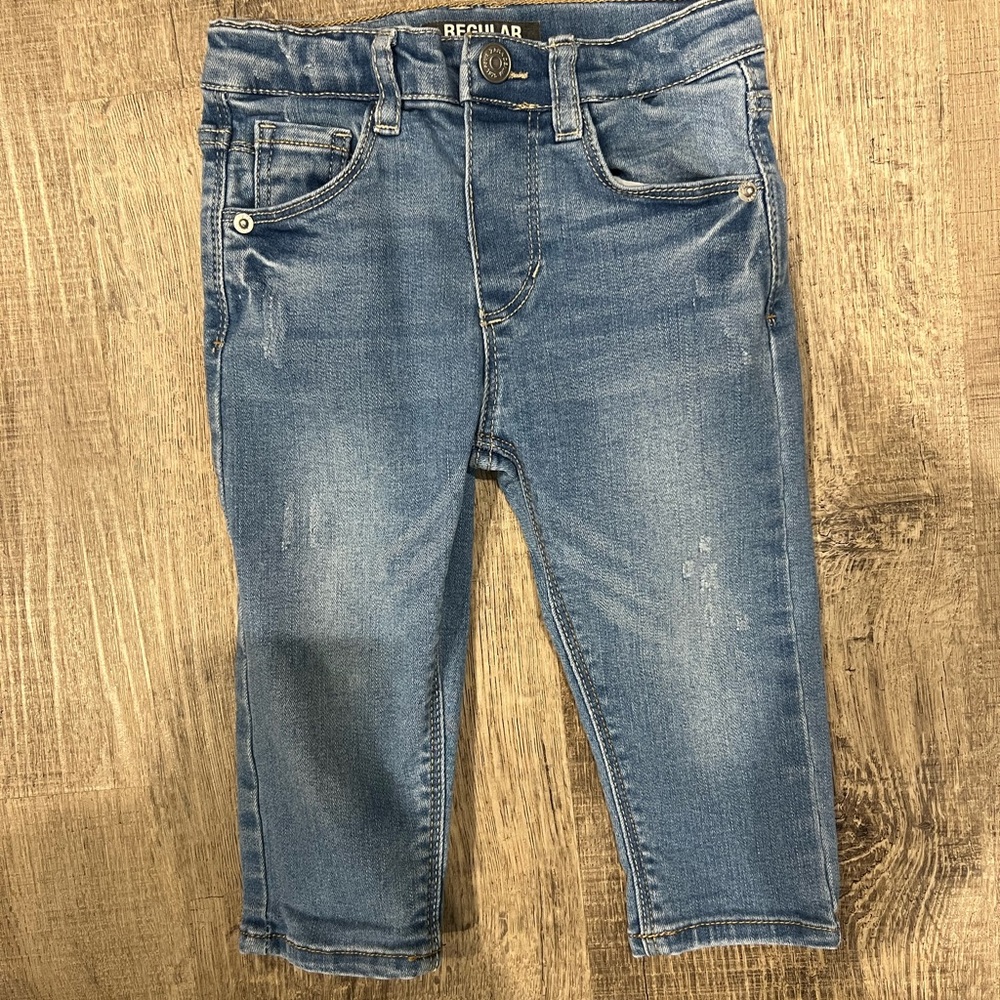 Blue Zara Jeans 9-12Months